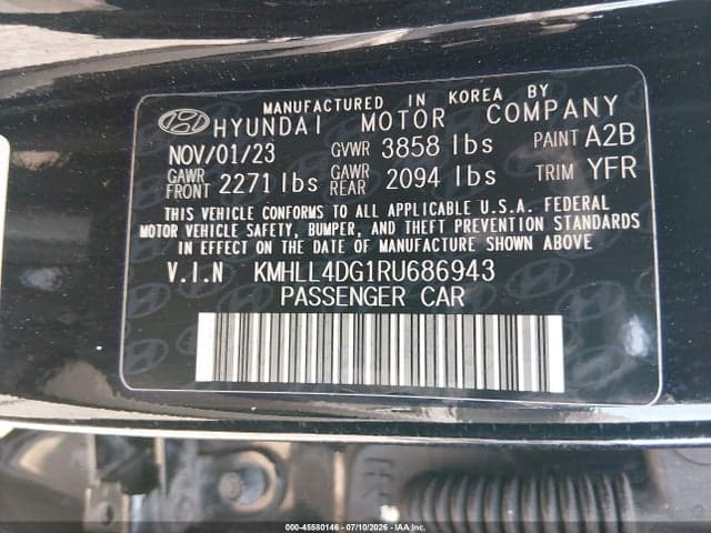 2024 HYUNDAI ELANTRA SE 9