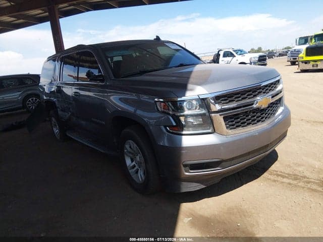 2019 CHEVROLET SUBURBAN LT