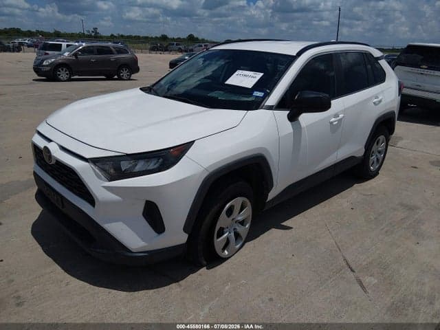 2021 TOYOTA RAV4 LE 2