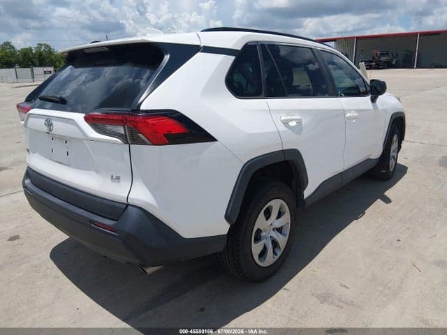 2021 TOYOTA RAV4 LE 4