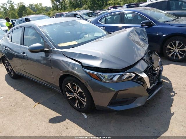 2022 NISSAN SENTRA SV XTRONIC CVT 1