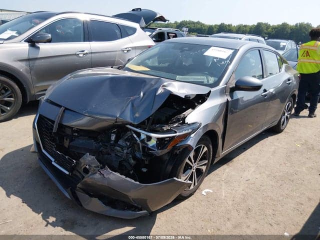 2022 NISSAN SENTRA SV XTRONIC CVT 2