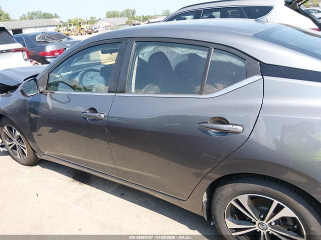 2022 NISSAN SENTRA SV XTRONIC CVT 13