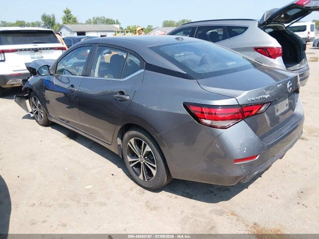 2022 NISSAN SENTRA SV XTRONIC CVT 3