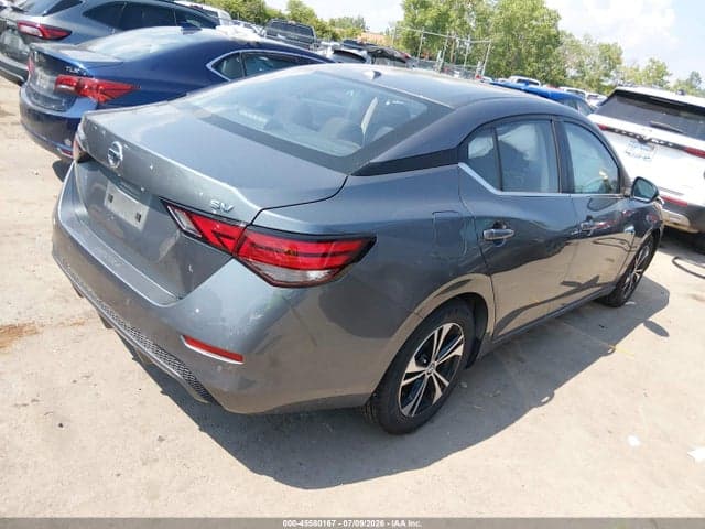 2022 NISSAN SENTRA SV XTRONIC CVT 4