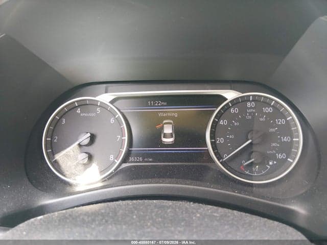 2022 NISSAN SENTRA SV XTRONIC CVT 7