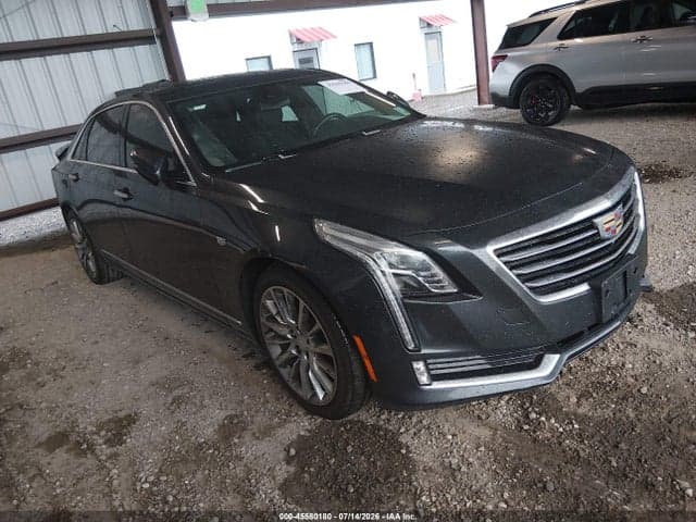 2017 CADILLAC CT6 LUXURY 1