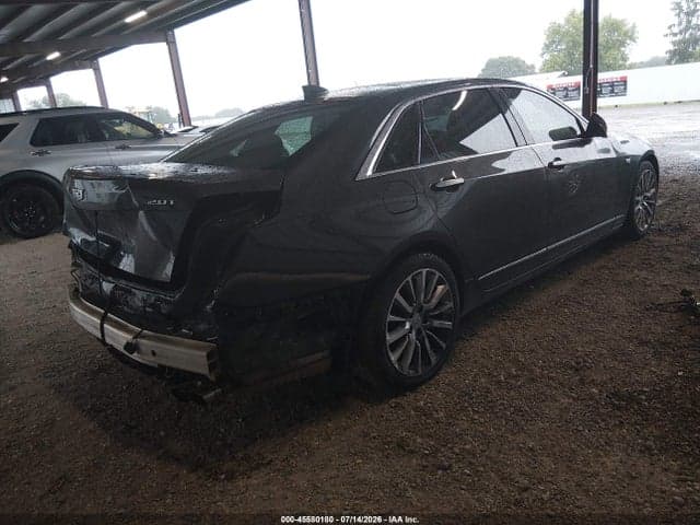 2017 CADILLAC CT6 LUXURY 4