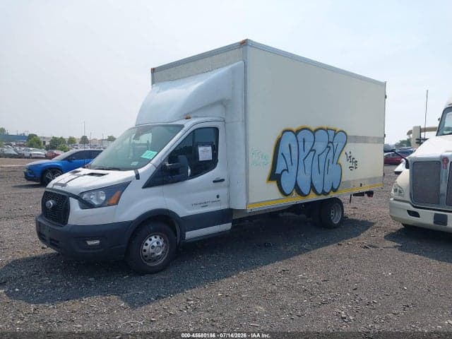 2023 FORD TRANSIT-350 CUTAWAY 2