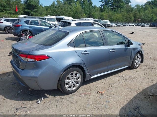 2020 TOYOTA COROLLA LE 4