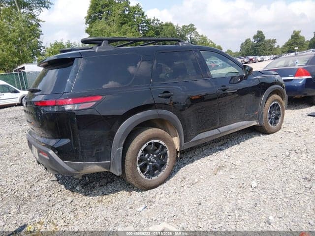 2025 NISSAN PATHFINDER ROCK CREEK 4WD 4