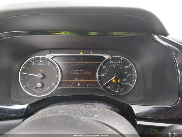 2025 NISSAN PATHFINDER ROCK CREEK 4WD 7
