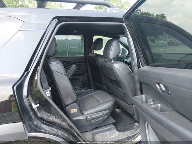 2025 NISSAN PATHFINDER ROCK CREEK 4WD 8