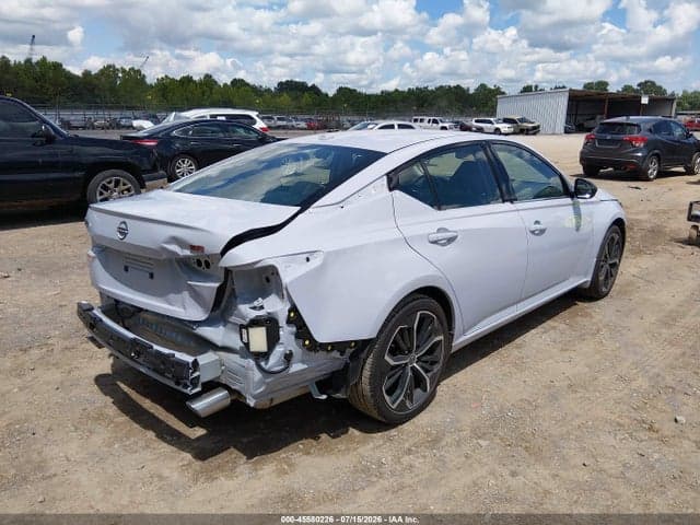 2025 NISSAN ALTIMA SR FWD 4