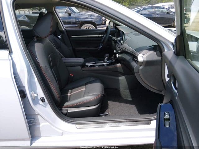 2025 NISSAN ALTIMA SR FWD 5