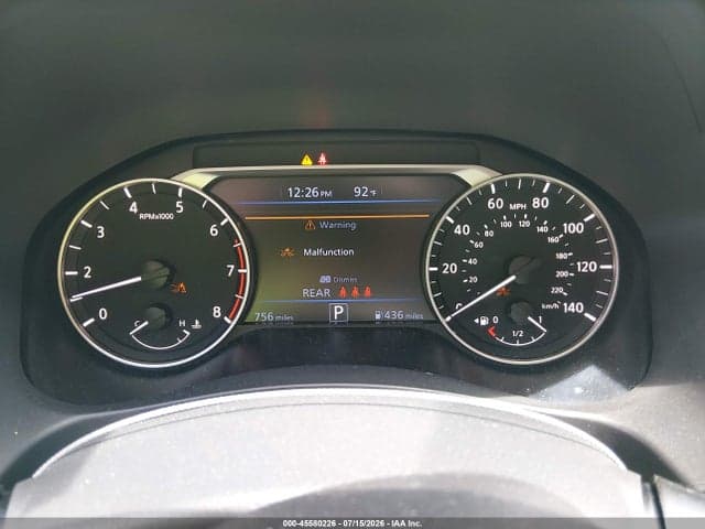 2025 NISSAN ALTIMA SR FWD 7