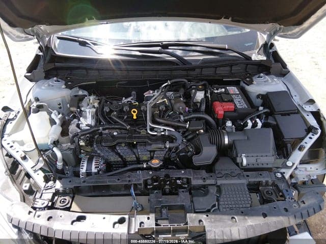 2025 NISSAN ALTIMA SR FWD 10