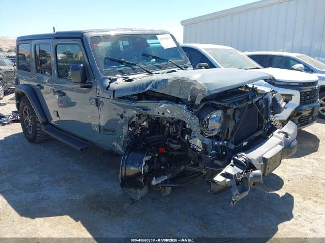 2026 JEEP WRANGLER WILLYS 4X4 1