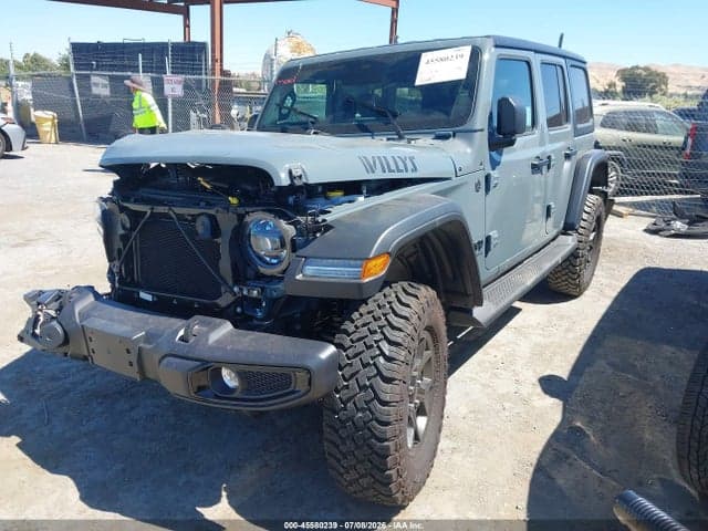 2026 JEEP WRANGLER WILLYS 4X4 2