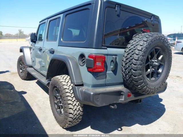 2026 JEEP WRANGLER WILLYS 4X4 3