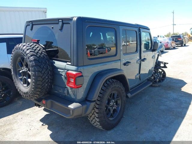 2026 JEEP WRANGLER WILLYS 4X4 4