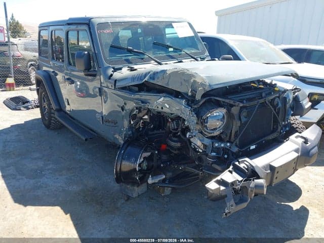 2026 JEEP WRANGLER WILLYS 4X4 6