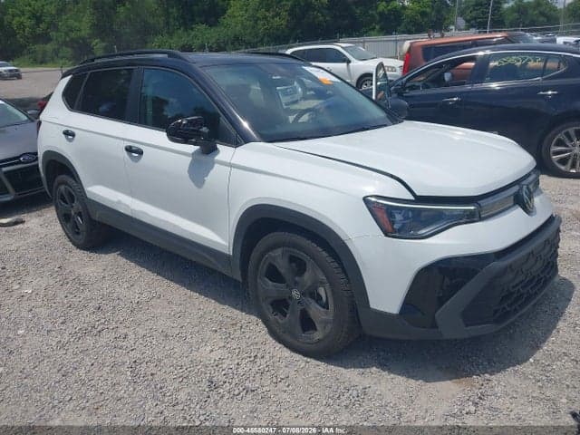 2025 VOLKSWAGEN TAOS 1.5T SE BLACK - 1