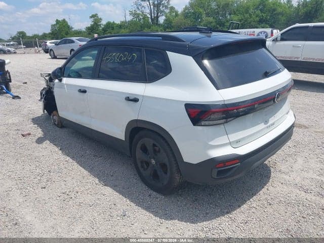 2025 VOLKSWAGEN TAOS 1.5T SE BLACK 3
