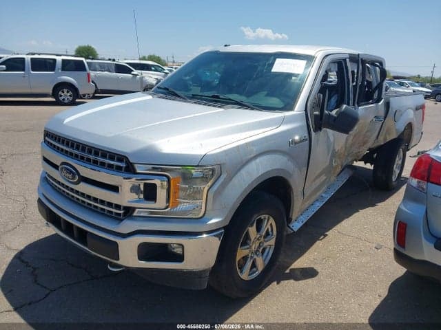2018 FORD F-150 XLT 2