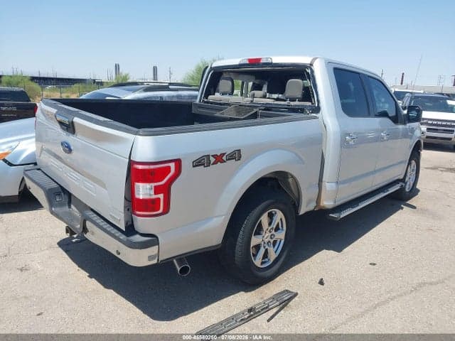 2018 FORD F-150 XLT 4