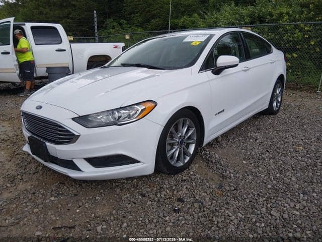 2017 FORD FUSION HYBRID SE 2