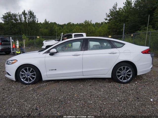 2017 FORD FUSION HYBRID SE 14