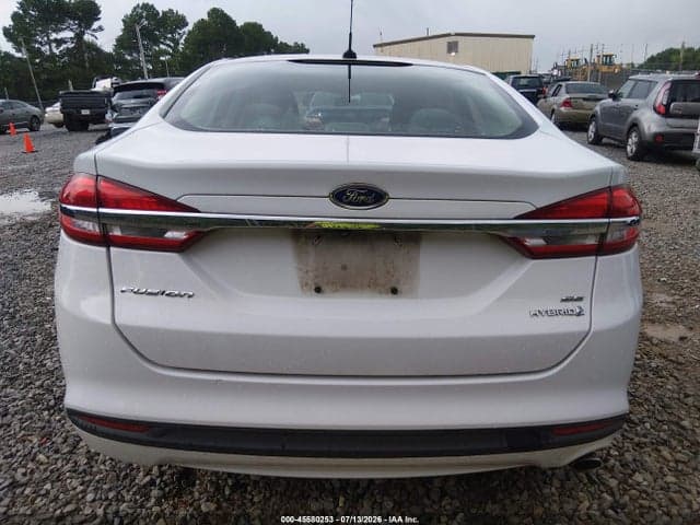 2017 FORD FUSION HYBRID SE 16