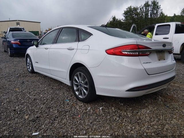 2017 FORD FUSION HYBRID SE 3