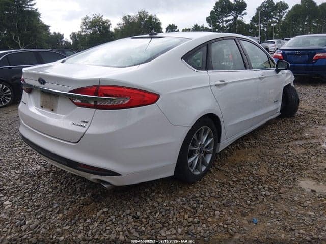 2017 FORD FUSION HYBRID SE 4