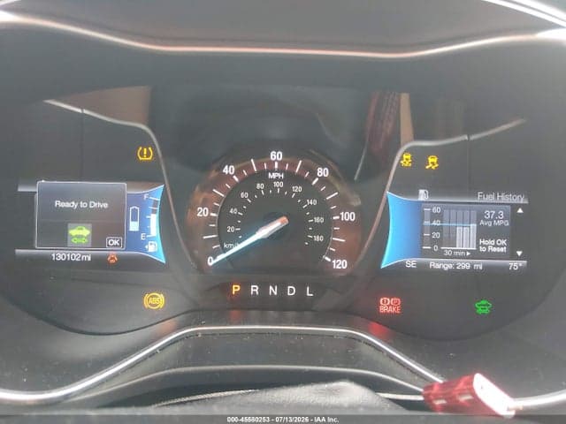 2017 FORD FUSION HYBRID SE 7