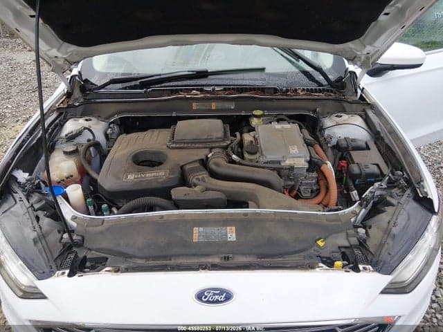 2017 FORD FUSION HYBRID SE 10