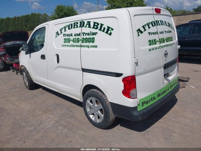 2017 NISSAN NV200 S 3