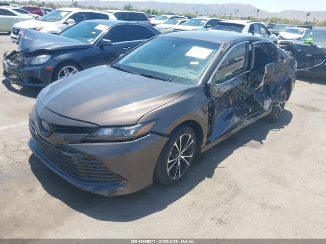2019 TOYOTA CAMRY HYBRID LE 2
