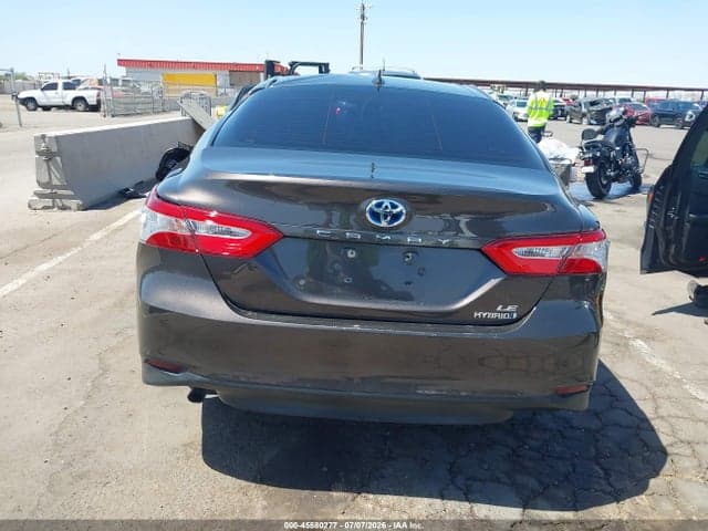 2019 TOYOTA CAMRY HYBRID LE 15