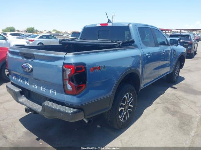 2025 FORD RANGER LARIAT 4