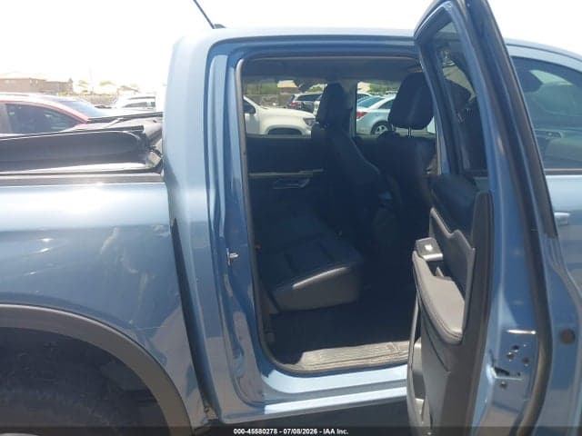 2025 FORD RANGER LARIAT 8