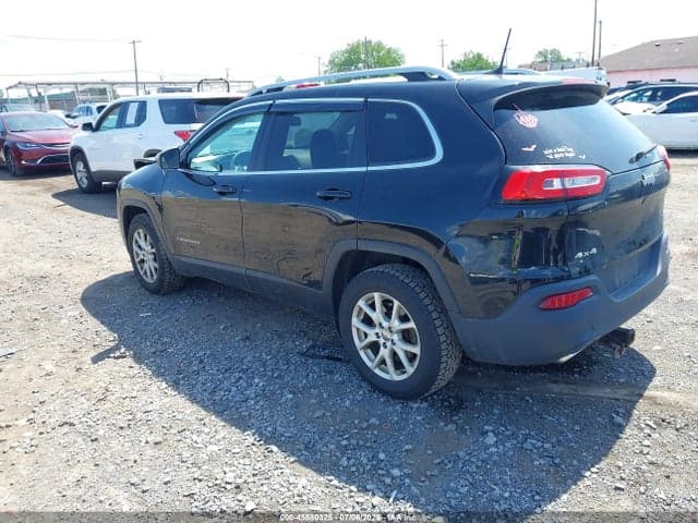 2018 JEEP CHEROKEE LATITUDE PLUS 4X4 3