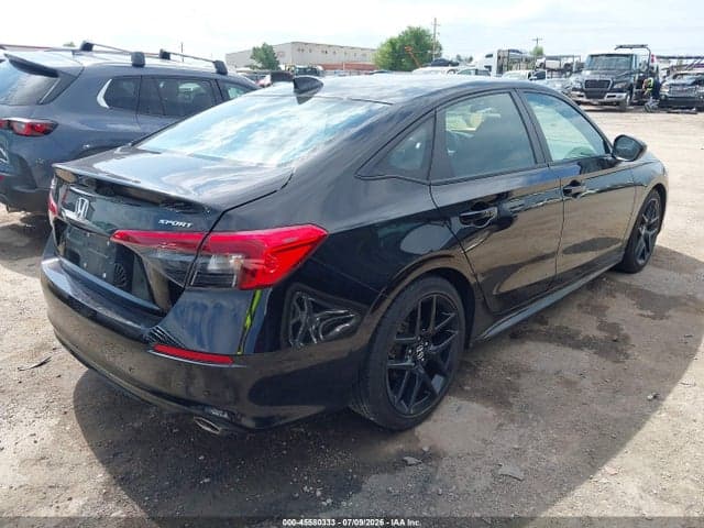 2022 HONDA CIVIC SPORT 4