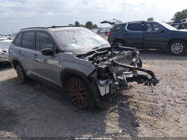 2025 SUBARU FORESTER SPORT 1