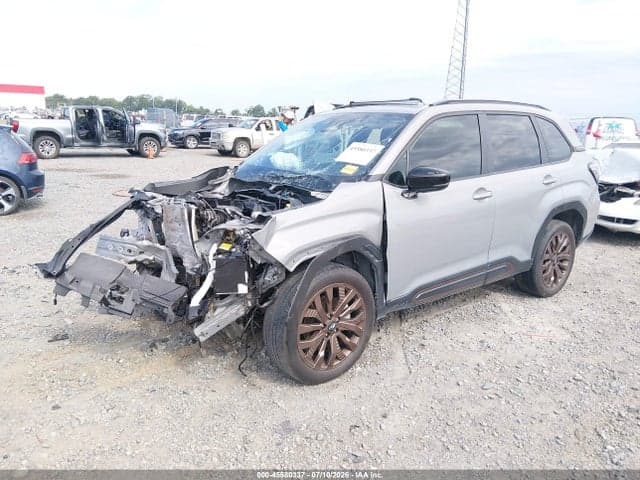 2025 SUBARU FORESTER SPORT 2