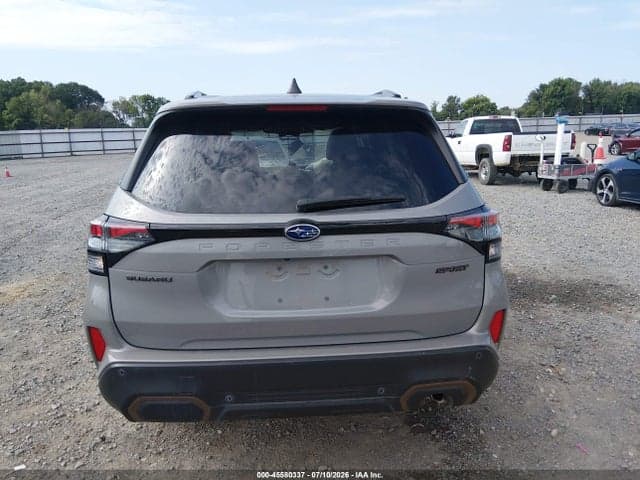 2025 SUBARU FORESTER SPORT 17