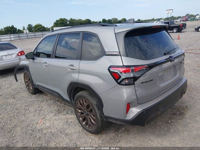 2025 SUBARU FORESTER SPORT 3