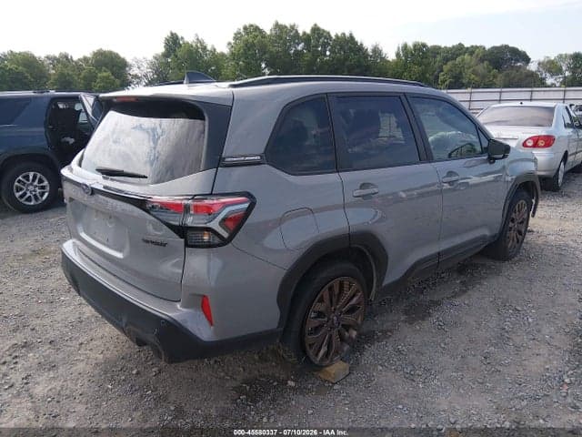 2025 SUBARU FORESTER SPORT 4