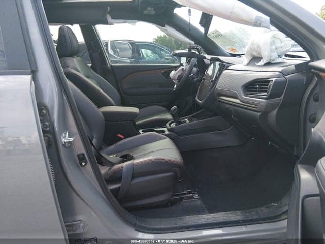 2025 SUBARU FORESTER SPORT 5